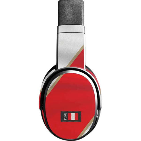 Peru Soccer Flag Skullcandy Crusher Wireless Skin